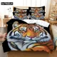 thumbnail image 1 of Tiger Bedding Set Duvet Cover Set 3d Bedding Digital Printing Bed Linen Bedding Set Fashion Design Bed Sheets, 1 of 5