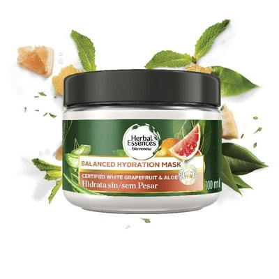 Mascarilla Herbal Essences Toronja Blanca Y Aloe 300 Ml