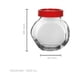 thumbnail image 3 of Set De 2 Frascos Con Tapa Roja 180 Ml, 3 of 3