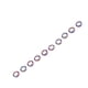 thumbnail image 5 of 10pcs guías de ca?a de pescar anillo DIY Pole Tip Tops Tops accesorios de reparación S, 5 of 5