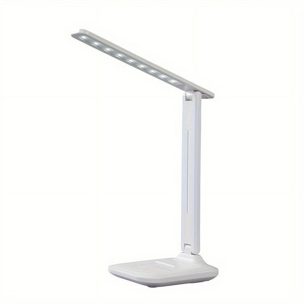 Creative USB Rechargeable Eye Protection Desk Lamp, Touchable, Foldable, And Readable. It Can Be Plugged In, Charged, And Dual-purpose Bedside Lamp