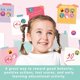 thumbnail image 2 of Paquete de pegatinas Gooji Small Reward for Kids, 1008 unidades, 1 pulgada, redondas, 2 of 6