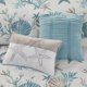 thumbnail image 4 of Juego de cama Madison Park King 7 piezas Aqua Coastal, 4 of 9