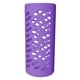 thumbnail image 4 of Botella de vidrio -Silicone -Botella de la botella de la cubierta de silicona Cubierta protectora Protección de la cubierta portátil de la copa portát , púrpura, 40 onzas Púrpura 40oz, 4 of 5