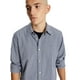 thumbnail image 3 of Camisa Tommy Hilfiger de manga larga de popelina con botones para hombre, 3 of 3