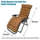 thumbnail image 2 of Cojín Para Silla Reclinable 170 X 53 X 7 Cm Color Café, 2 of 8