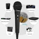 thumbnail image 3 of Micrófono con cable YIOWNER Karaoke portátil para cantar con cable de 2,5 m, 3 of 7