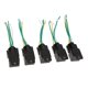 thumbnail image 2 of Coche De 5 Piezas 48V 40A 5 Pines SPDT Toma De Arnés De 4 Cables Relé Normalmente Cerrado, 2 of 5