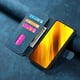 thumbnail image 3 of Funda Billetera Magnética para Xiaomi Poco X3 NFC Soporte Tarjetas Desmontable Azul, 3 of 6