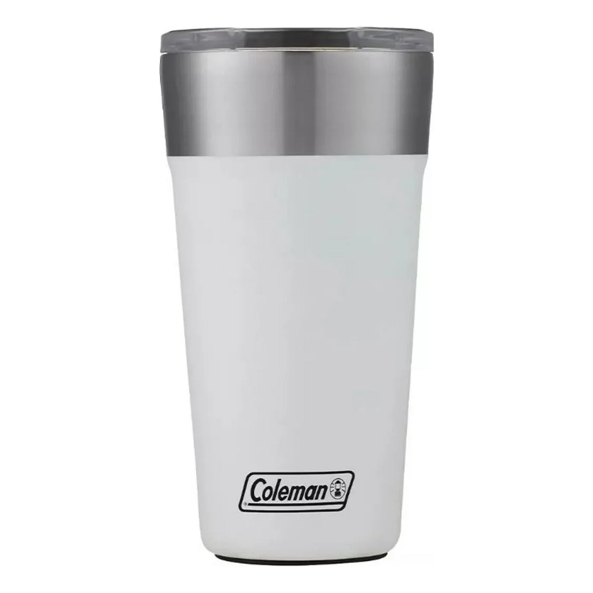 Vaso Cervecero Coleman Con Abridor Verde Grisaceo 600ml