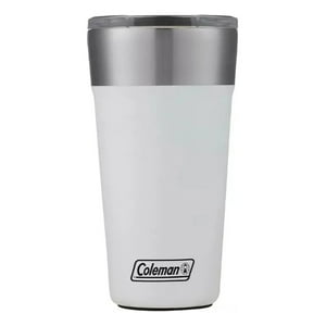 Vaso Cervecero Coleman Con Abridor Verde Grisaceo 600Ml