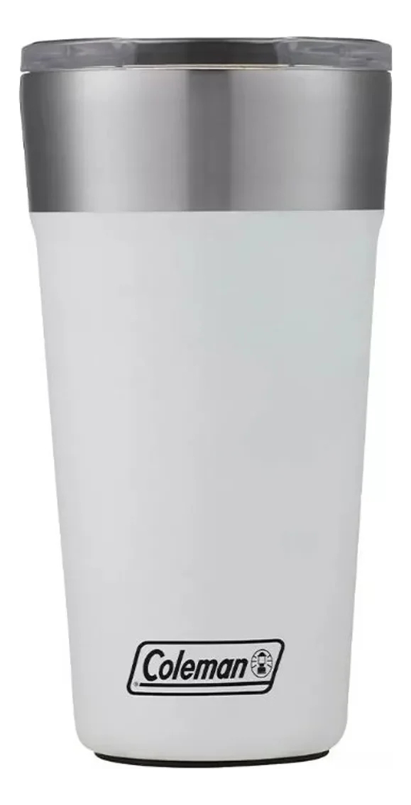 Coleman - Vaso Cervecero Con Abridor Verde Grisaceo 600Ml