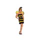thumbnail image 1 of Disfraz Mujer Abeja Flecos S, 1 of 1