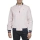 thumbnail image 1 of Chaqueta Tommy Hilfiger, ligera, de punto acanalado, rosa, 1 of 3