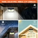 thumbnail image 5 of Foco Solar con 178 luces LED Exterior Con Sensor Movimiento Homeclaf, 5 of 9