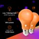 thumbnail image 5 of Bombilla LED Bluex Bulbs 9W Naranja 2 unidades Base E26, 5 of 8
