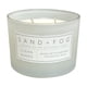 thumbnail image 2 of Vela aromática Sand + Fog Clean Waves, 350 ml, 36 horas de duración, 2 of 3