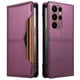 thumbnail image 1 of Funda Billetera para [samsung galaxy S23 Ultra] Tarjetero Magnético Soporte Morado, 1 of 6