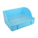 thumbnail image 3 of Caja De Arena Para Conejos, Orinal Antisalpicaduras, Entrenador Para Hámster, Conejillos De Indias, Conejito Azul, 3 of 3