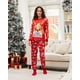 thumbnail image 2 of Conjunto de pijama Paw Patrol Family Matching Holiday de algodón orgánico, 2 of 6