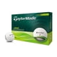 thumbnail image 1 of Pelota de golf TaylorMade Tour Response 2025 blanca, una docena, 1 of 3
