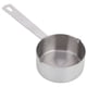 thumbnail image 1 of Cuchara medidora para hornear de acero inoxidable 304, cuchara medidora con báscula, suministros de cocina, 1/4 de taza, 60 ml, 1 of 8