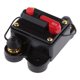 thumbnail image 1 of Restablecimiento manual del disyuntor 12v / 24v auto auto barco portafusibles de audio 50a 02, 1 of 4