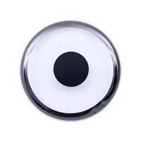 Magideal - Parche De Caja, Piezas De Instrumentos De Percusión, Accesorio De Instrumento De Piezas Parche De Tambor Redondo Práctico Y Transparente, Paquete De , 16 Pulgadas