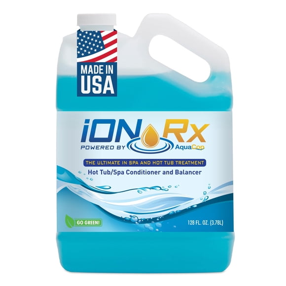 Solución de iones de cobre IonRx de Hot Tub Chemicals, transparente