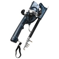 Magideal - Combos De Carrete De Caña De Pescar, Caña De Pluma Portátil Para Embalses Al Aire Libre De Truchas