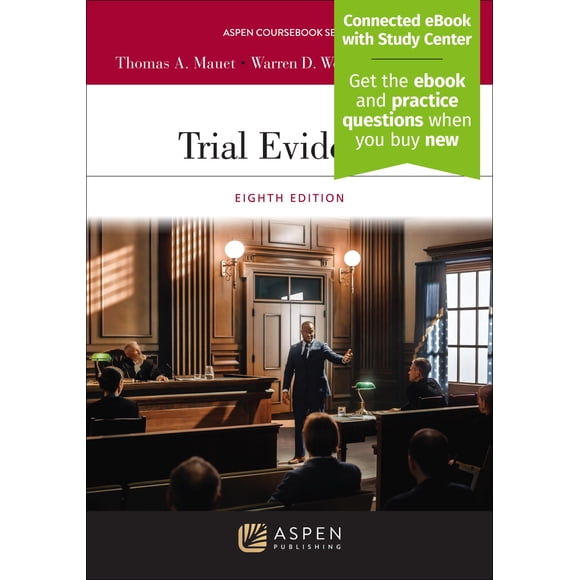 Libro Aspen Publishers "Trial Evidence" – eBook con Centro de Estudio