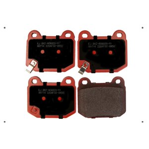 Ital Brakes Pm - Set Pastillas Frenos Traseras Para Subaru Impreza 2000 2015