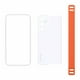 thumbnail image 2 of Funda para teléfono SAMSUNG Galaxy A54 5G Haze Grip con correas, color blanco, 2 of 3