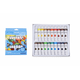 thumbnail image 1 of Set 18 Pinturas Acrílicas 12ml Colores Surtidos Para Arte y Manualidades, 1 of 2