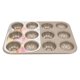 thumbnail image 2 of Molde 12 Muffin Gold Acero Dorado, 2 of 3