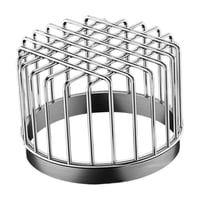 Ioensy - Colador De Lluvia Para Bajante, Protector De Canalón, Limpiador, Cubierta De Drenaje, Filtro, Colador Estilo C