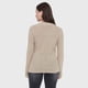 thumbnail image 2 of Sweater Mujer Cinta Color Arena Corona, 2 of 5