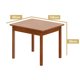 thumbnail image 3 of Juego de Comedor Patricia 4 Sillas, 3 of 6