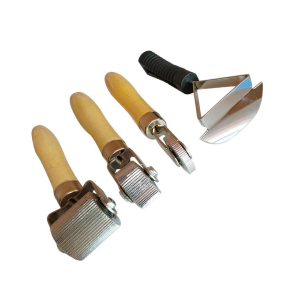 Ioensy - Herramientas Genéricas Para Reparación De Neumáticos, Rueda De Presión Para Camión, Motocicleta, Coche, 4 Ruedas De Presión