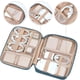 thumbnail image 3 of Funda organizadora de cables de viaje NISHEL Lake-Blue, 3 of 7