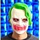 thumbnail image 4 of Mascara Halloween Joker Guasón - Luces Led Neón salmon, 4 of 5