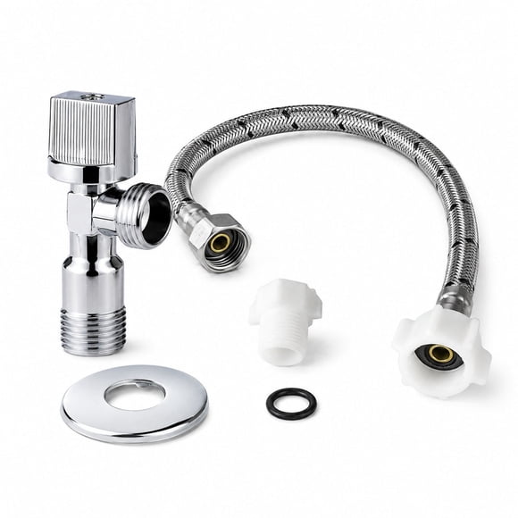 Kit Flexible de 30cm + Llave Angular Sol-Sun
