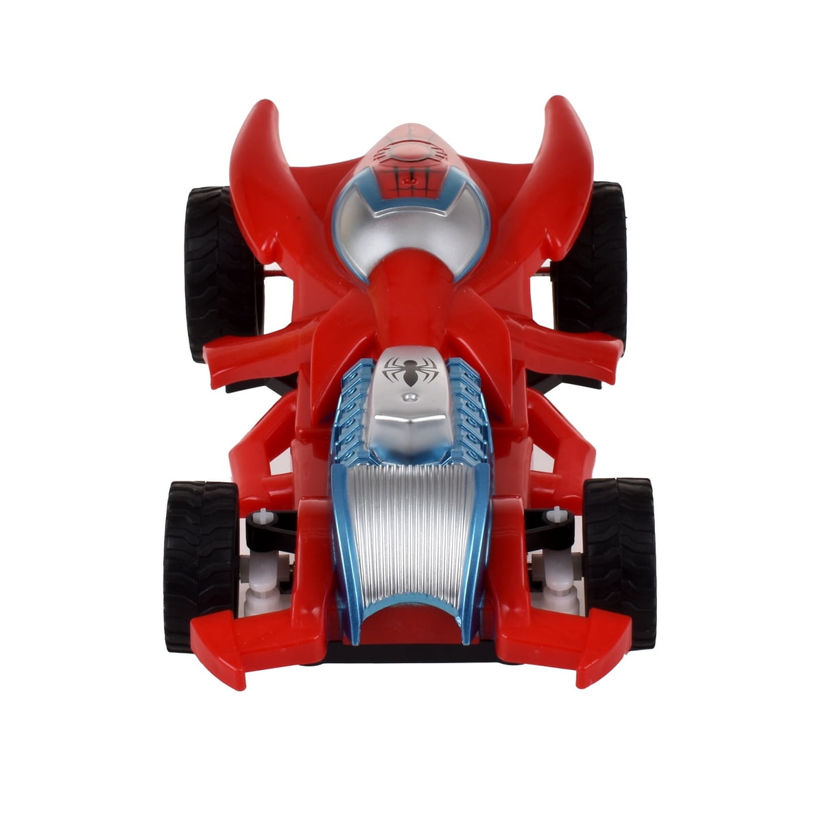 Vehículo Forma Araña Radio Controlado De 20 Cms Spiderman