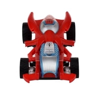 Vehículo Forma Araña Radio Controlado De 20 Cms Spiderman