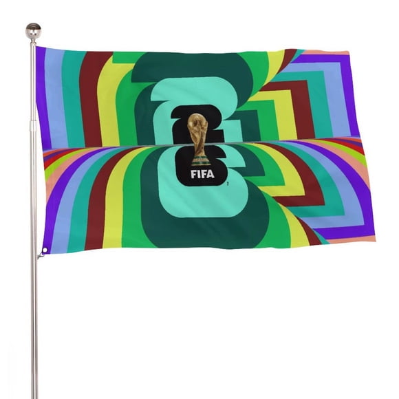 FIFA Bandera impresa con temática60*90CM