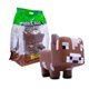 thumbnail image 1 of Peluche Just Toys Minecraft Mooshroom Cow 15 cm Serie 4, 1 of 6
