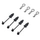 thumbnail image 5 of 4 Piezas RC Car Body Clips Retenedor Para Ara106040T1 1/7 1/8 RC Car, 5 of 5