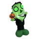 thumbnail image 2 of Inflables de Halloween Inflables de Halloween de Alien Decoración de Halloween con LED incorporado Decoración de Halloween para exteriores para el cés, 2 of 5