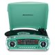 thumbnail image 2 of Tocadiscos Studebaker Bluetooth AM/FM USB Turquesa, 2 of 3