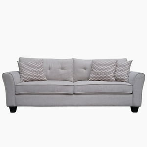 Daniels - Sofá Moderno Elegante Charlotte 3 Cuerpos 2500S